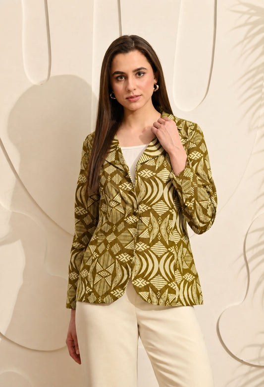 Olive Jacket