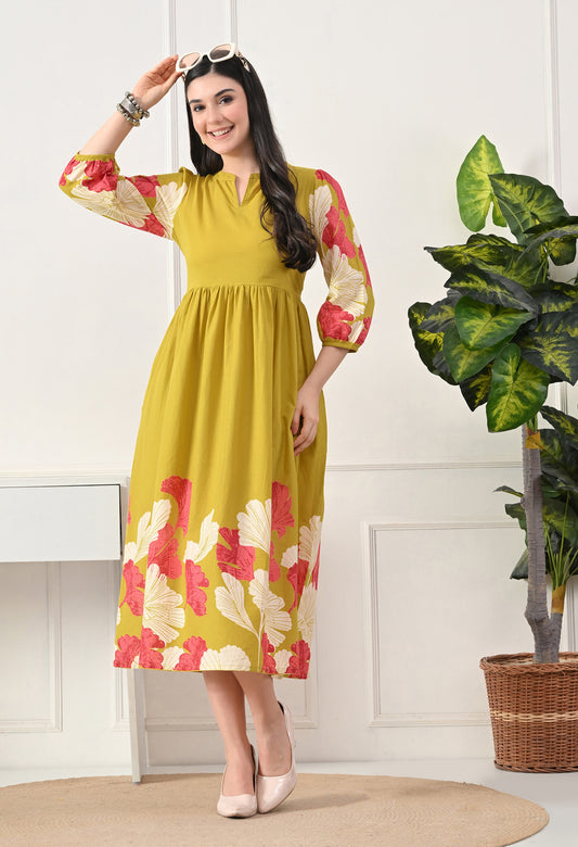 Maria Midi Dress