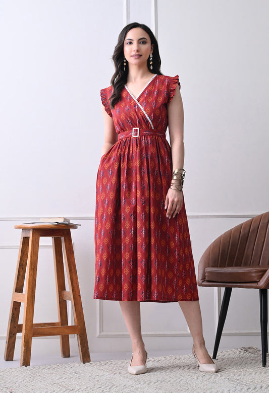 Ikat Breeze Dress