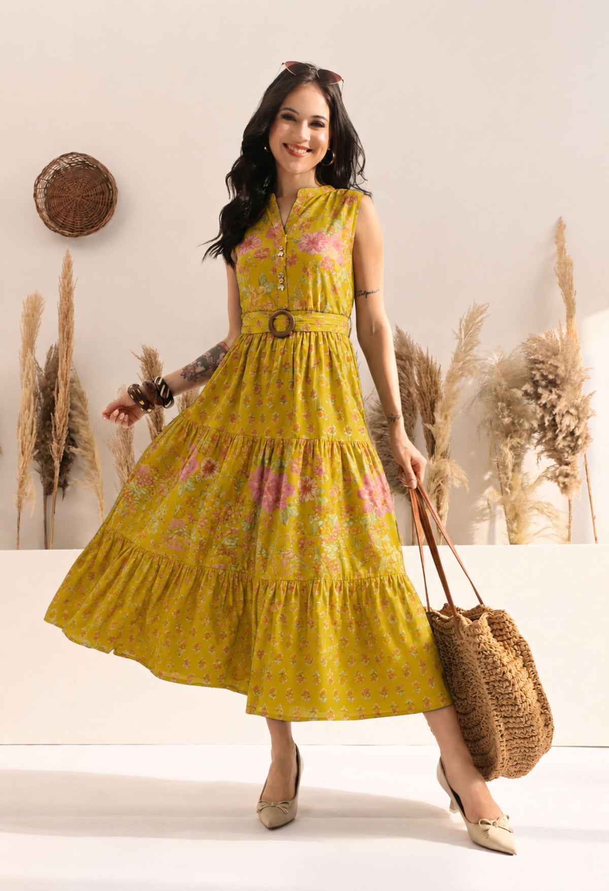 Spring Garden Dress