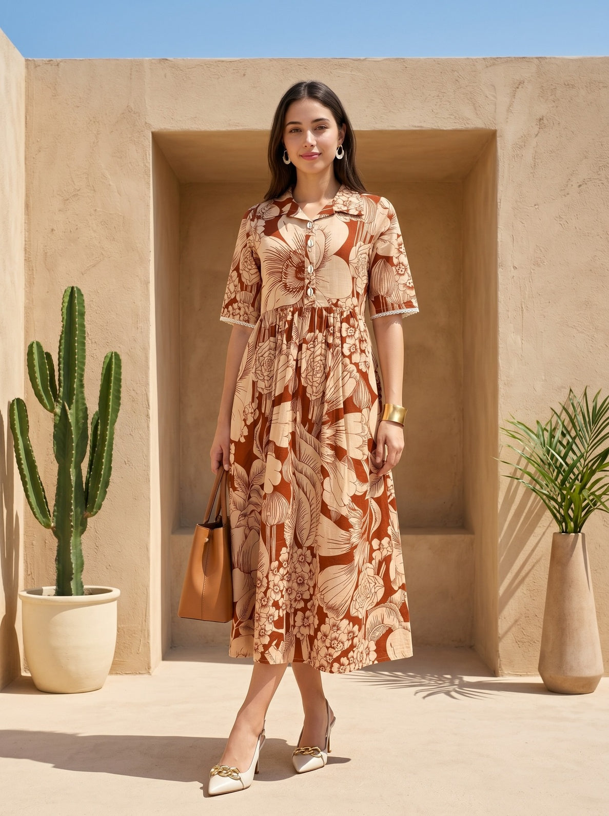 Timeless Shirt Dress