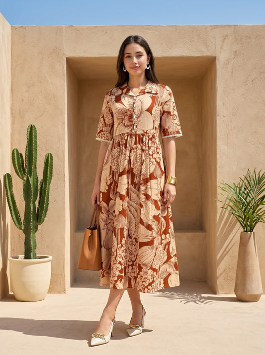 Timeless Shirt Dress