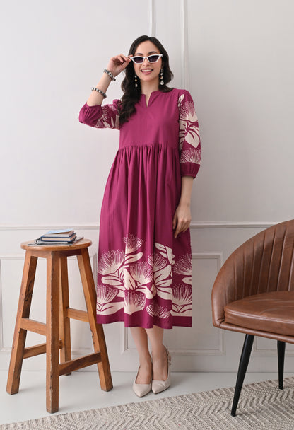 The Mulberry Dress