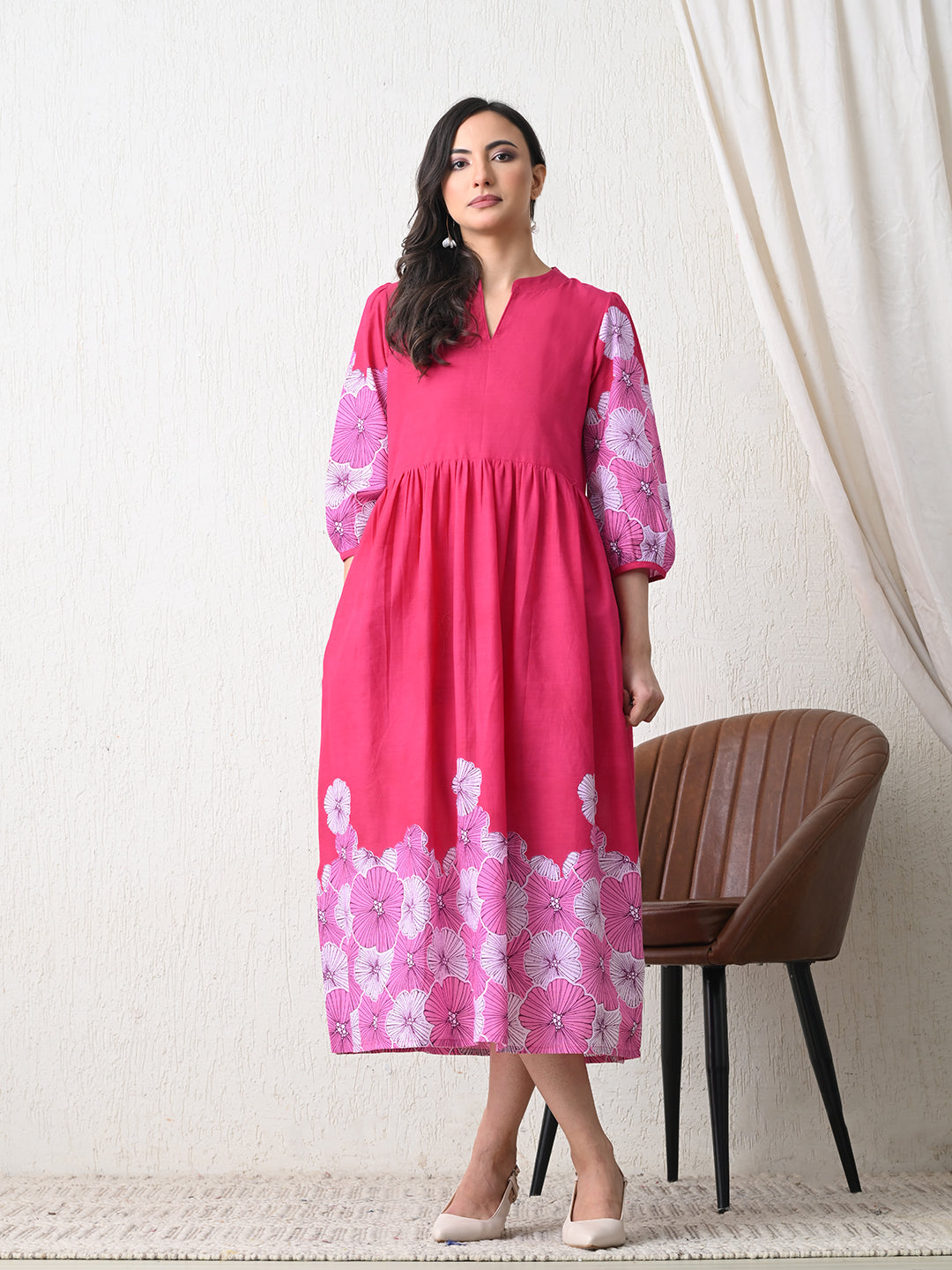 English Rose Dress