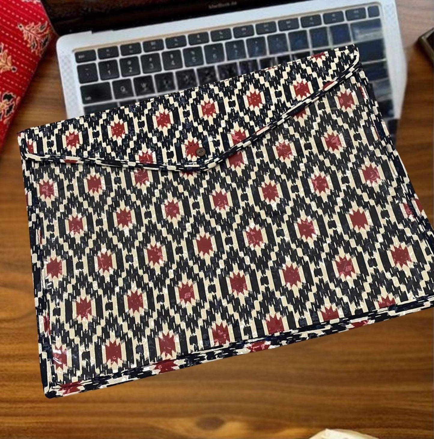 Indigo Trasparent Organizer