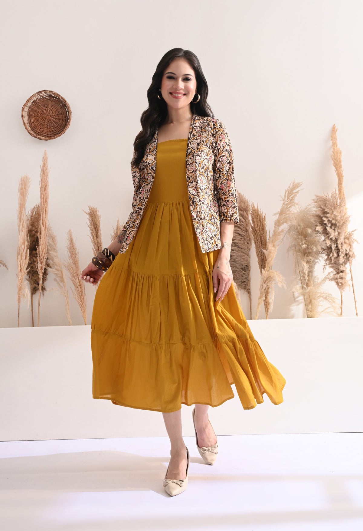Marigold Dress