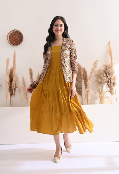 Marigold Dress