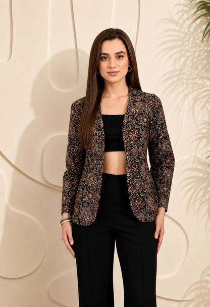Burnt Black Jacket