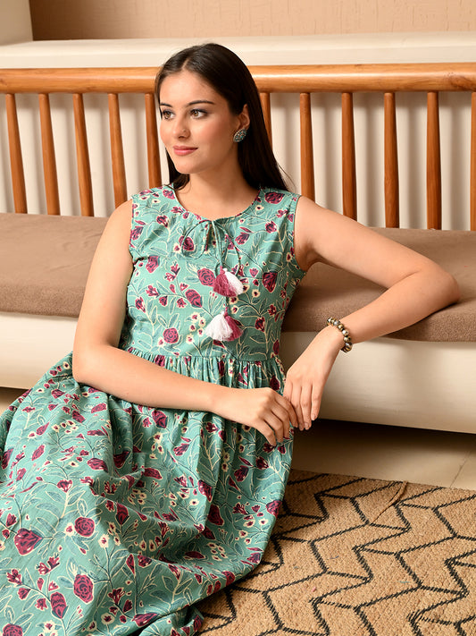 Coral Sea Dress