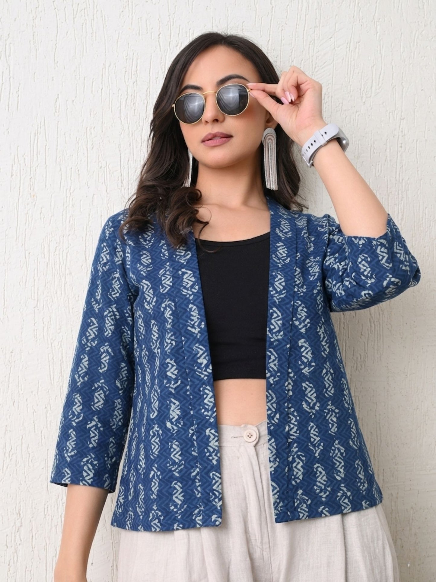 Indi Open Shrug