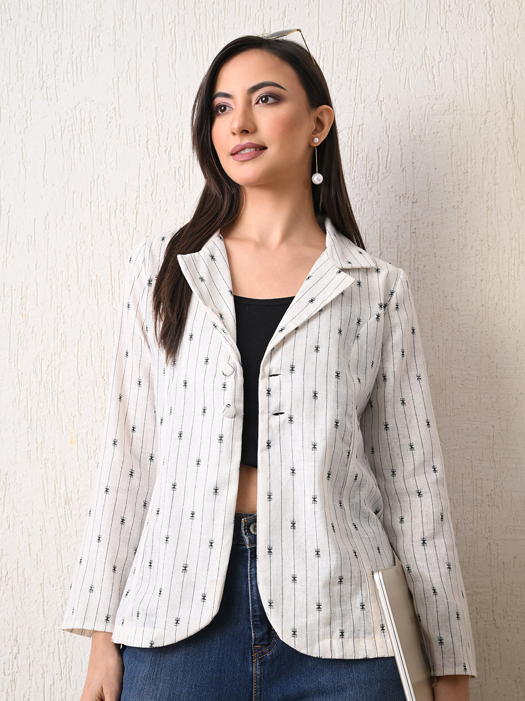 Linen Love Jacket