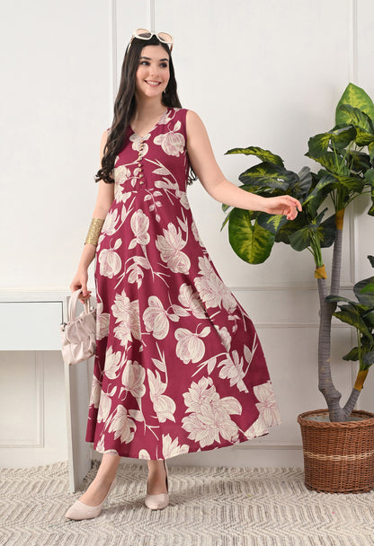 Taffy Tea Dress