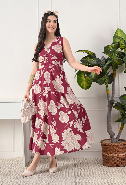Taffy Tea Dress