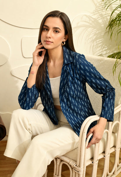 Ikat Jacket