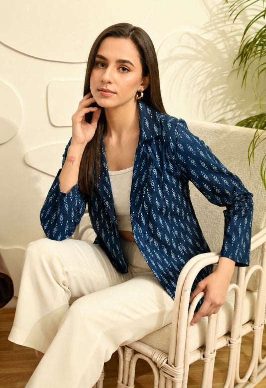 Ikat Jacket