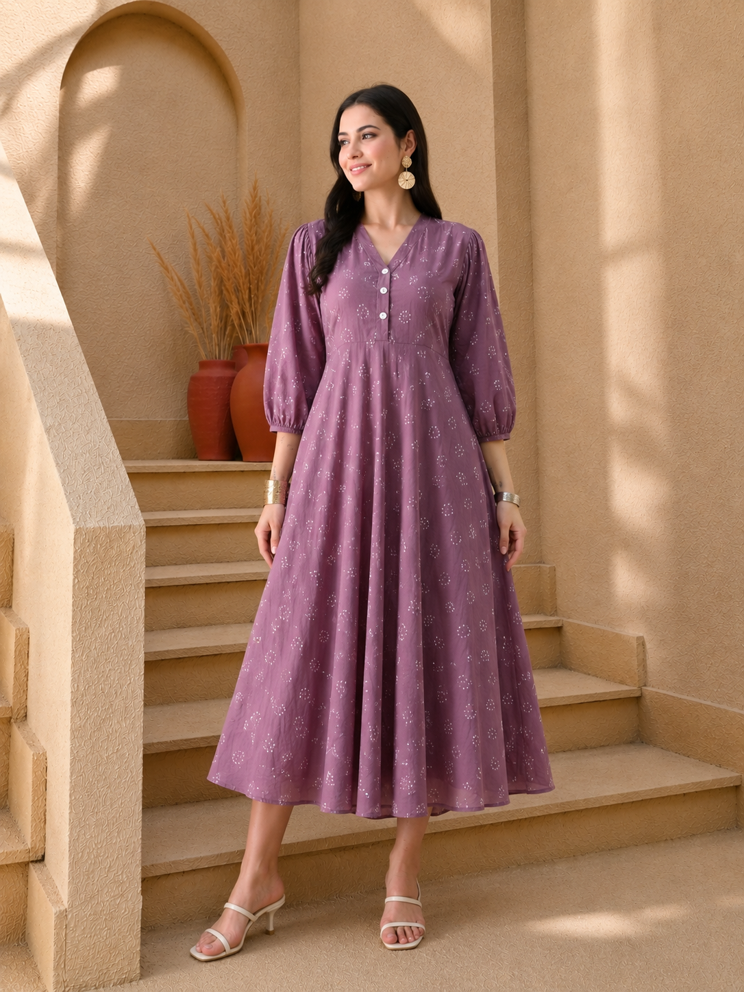 Indian Flare Dress