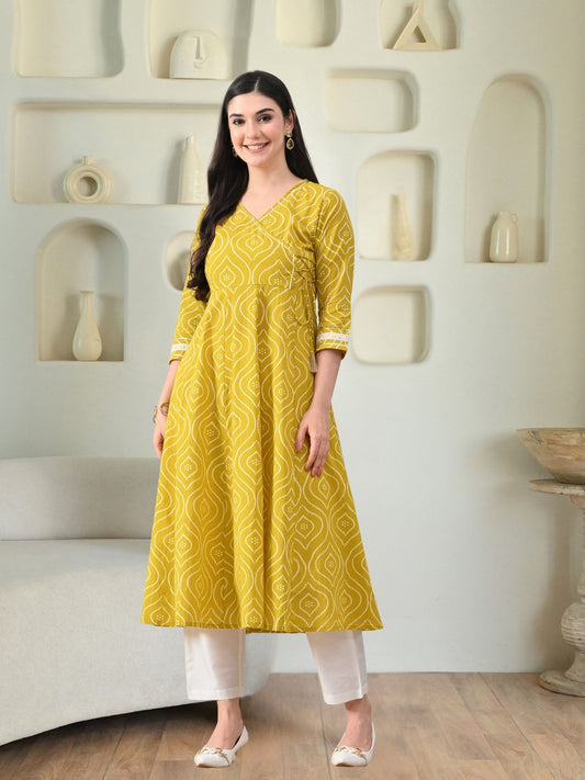 Sunshine Angrakha Kurta
