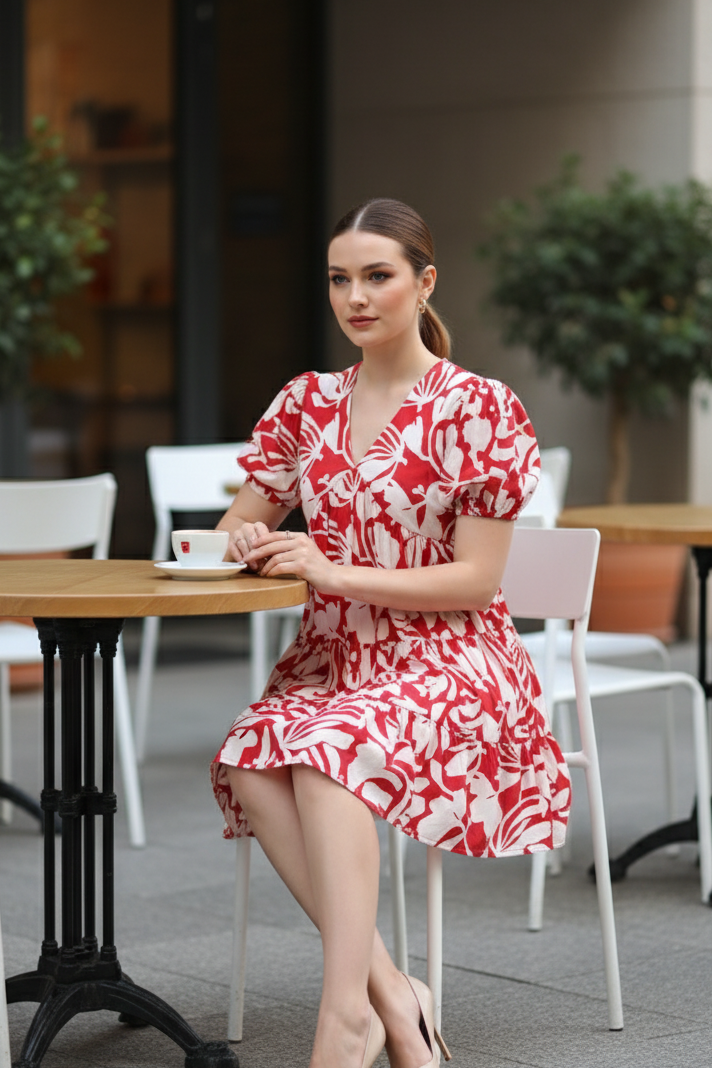 Crimson Love Dress