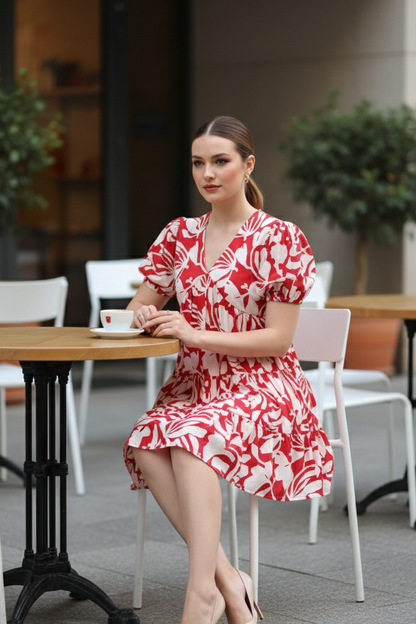 Crimson Love Dress