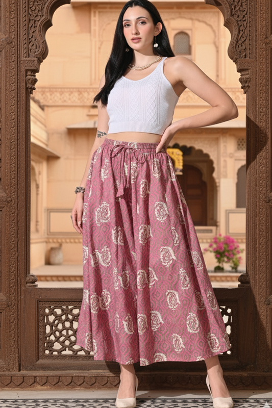 Block Butti Skirt