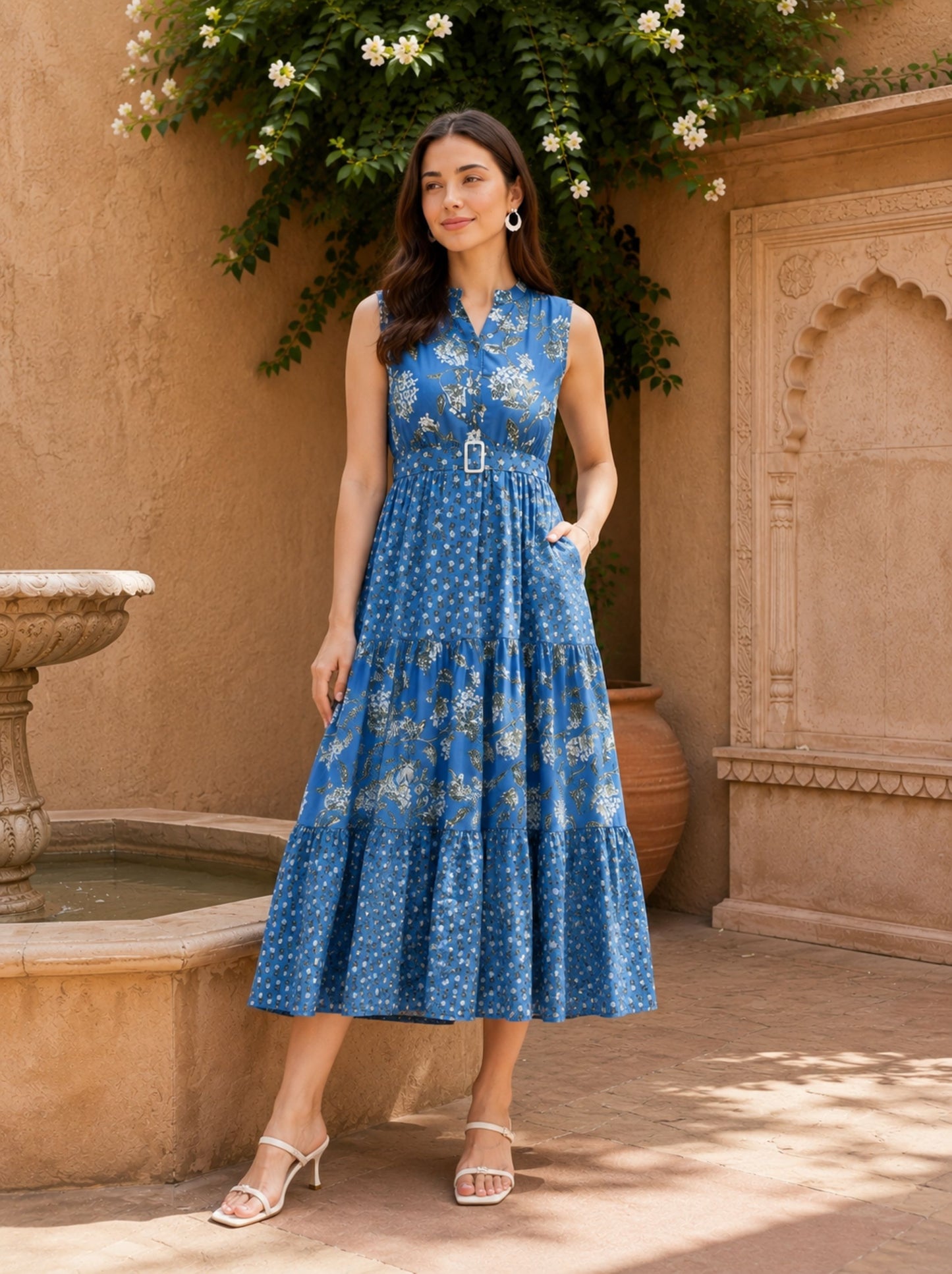 Spring Garden Dress