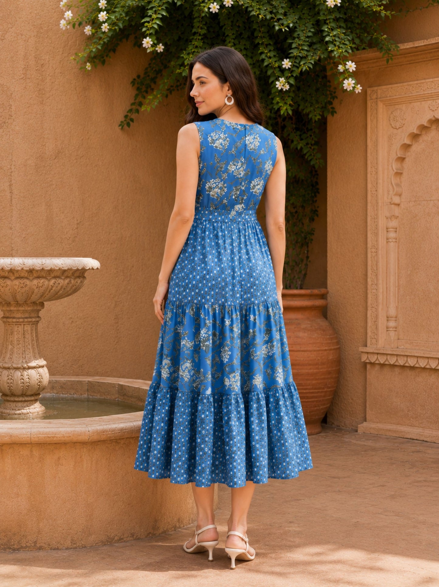 Spring Garden Dress