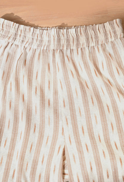 Mocha Ikat Trousers
