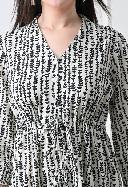 Monotone Dress