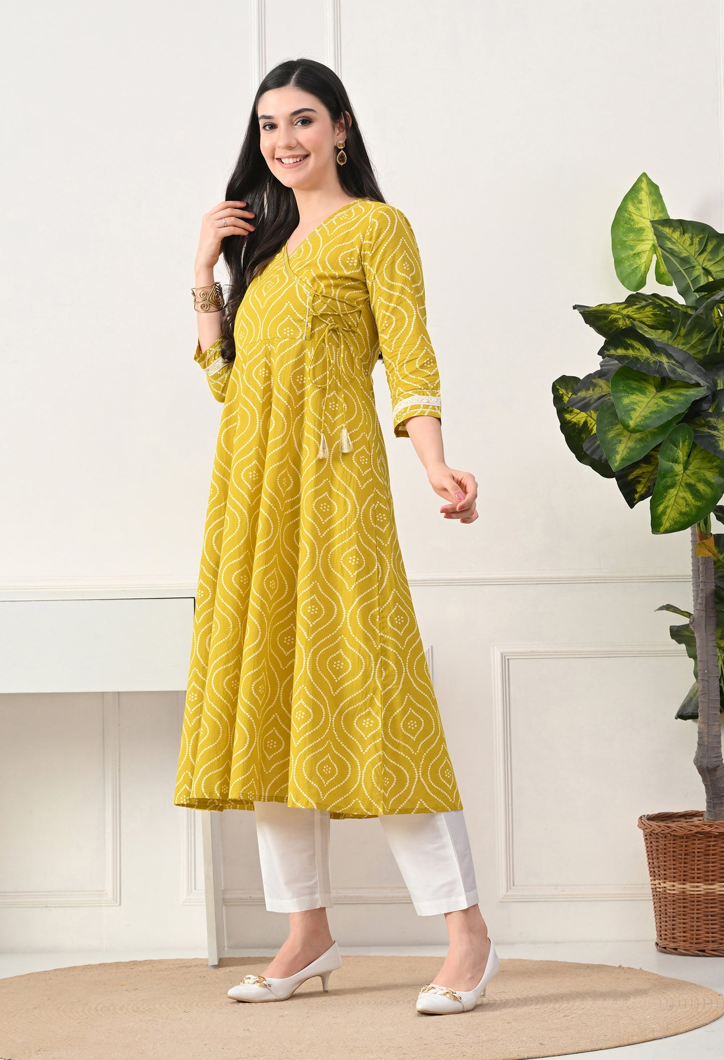 Sunshine Angrakha Kurta