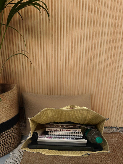 Night Reversable  Artisanal Handbag