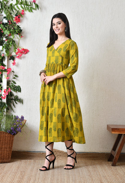 Green Grass dress