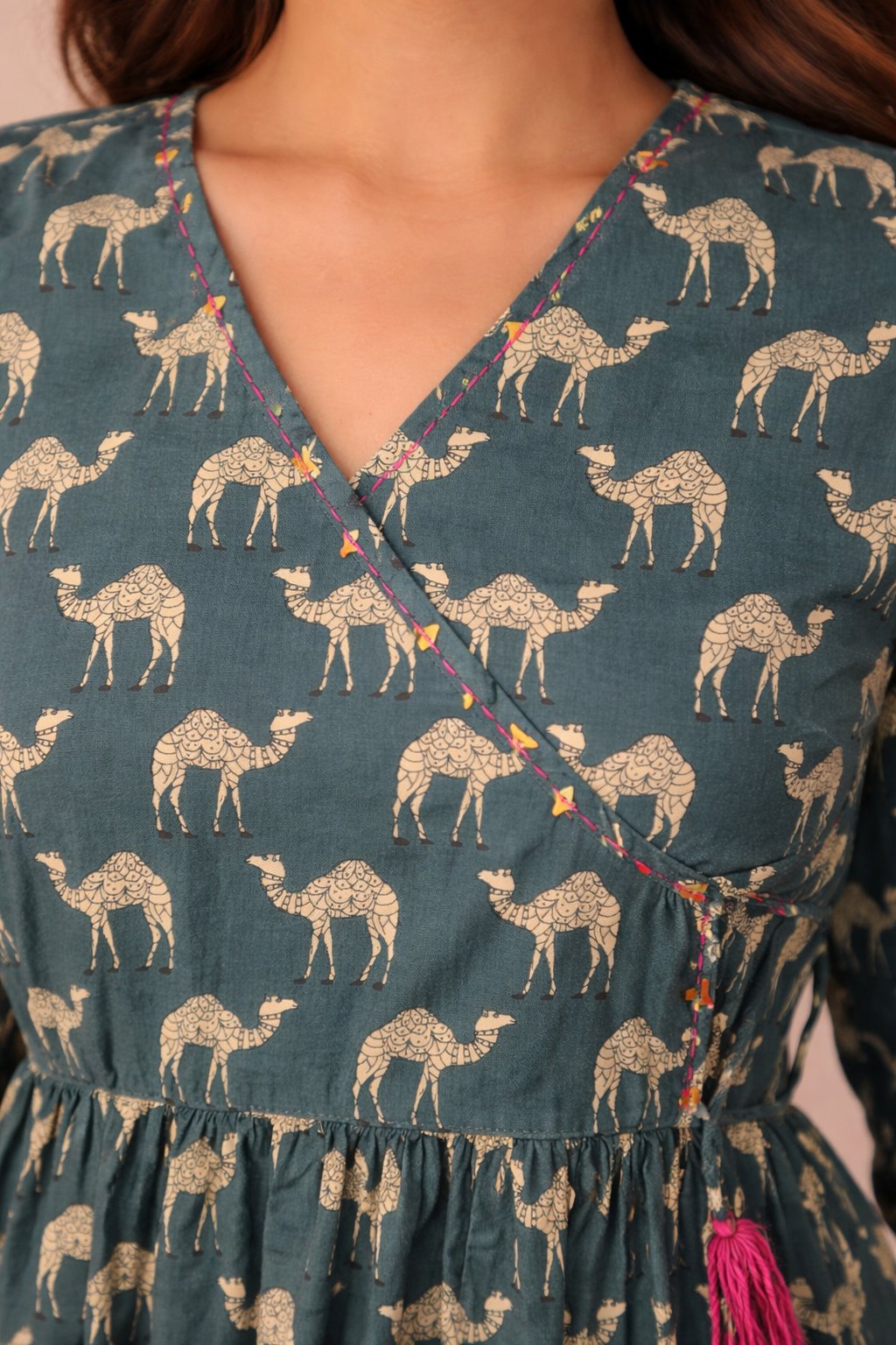 Teal Oasis Dress