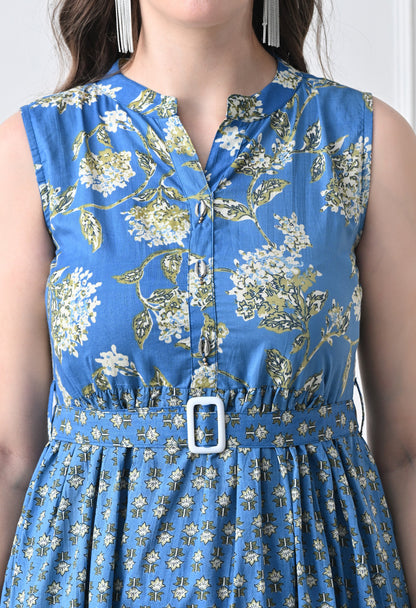 Spring Garden Dress