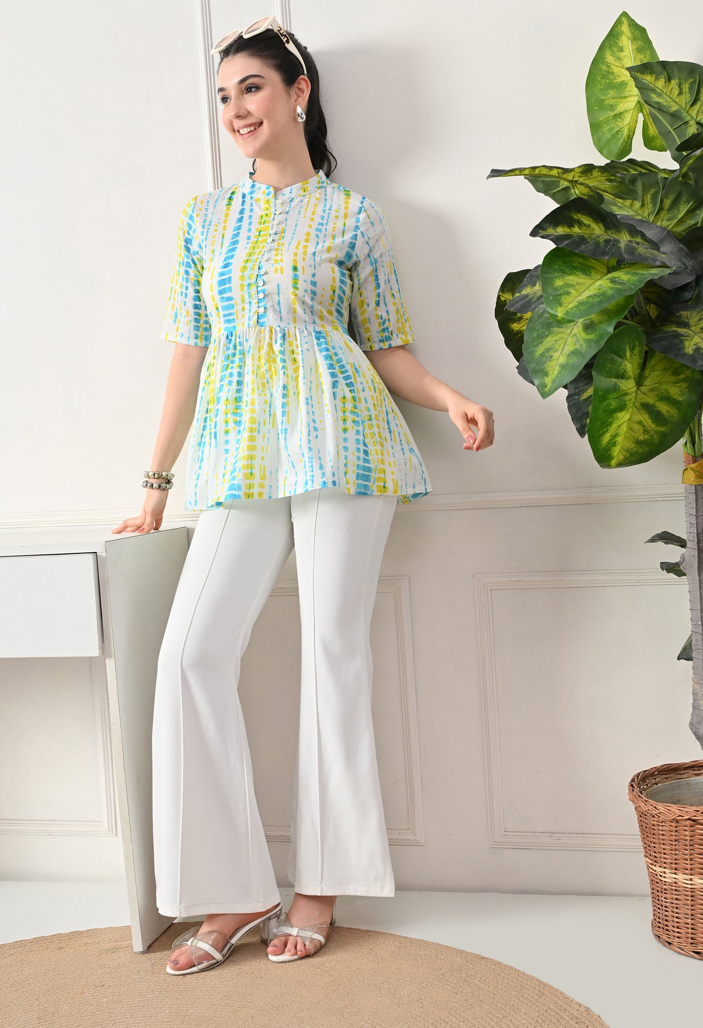 Shibori Top