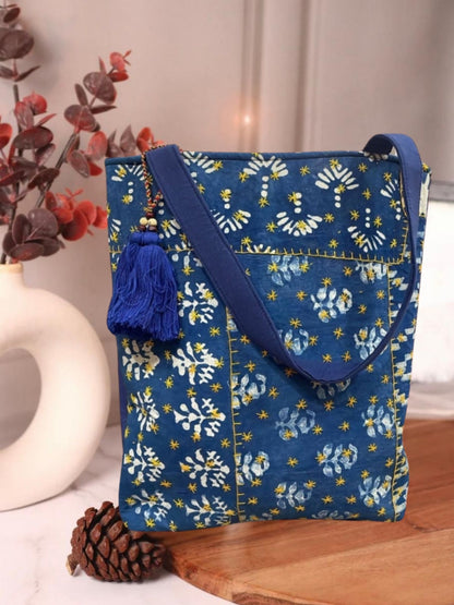 Artisanal Kantha Sturdy Totebag
