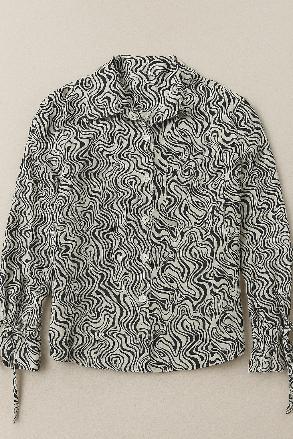 Abstract Ocean Shirt