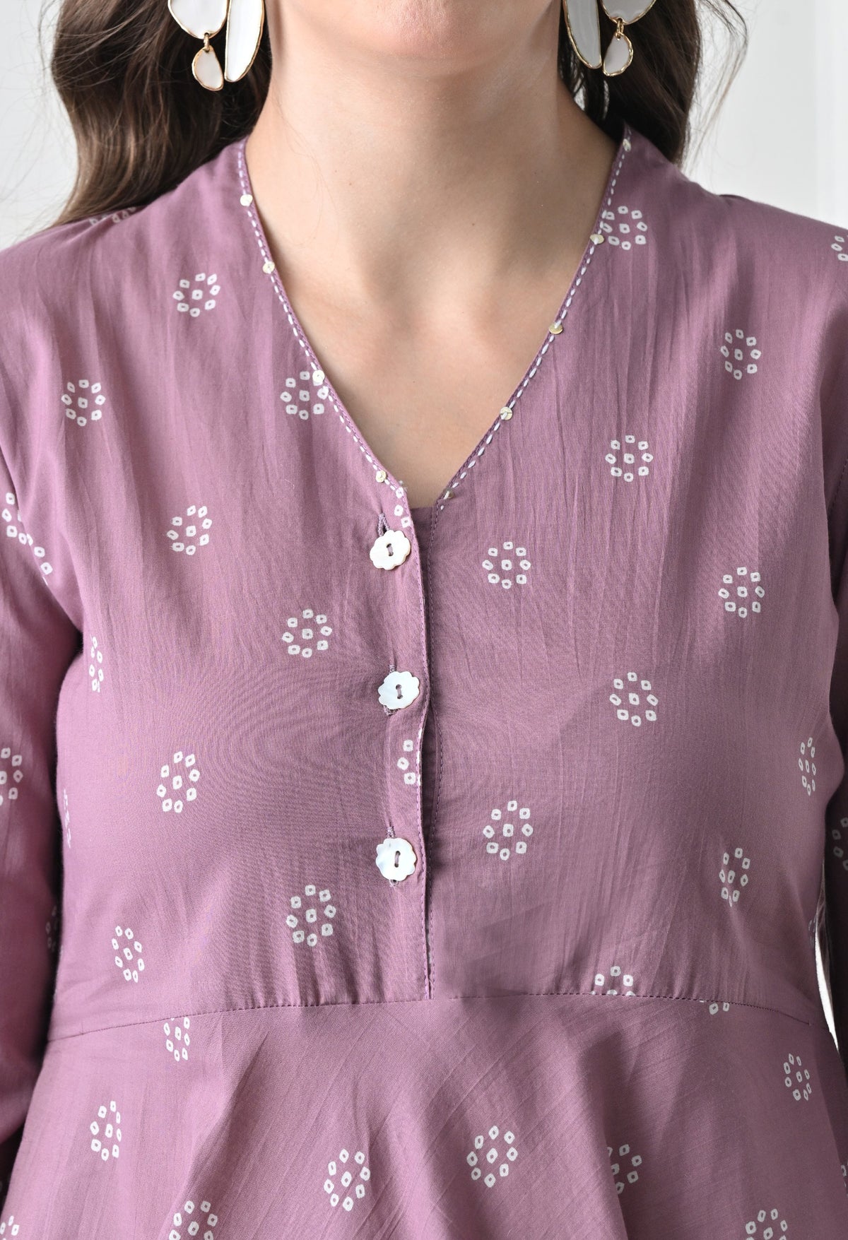 Indian Flare Dress