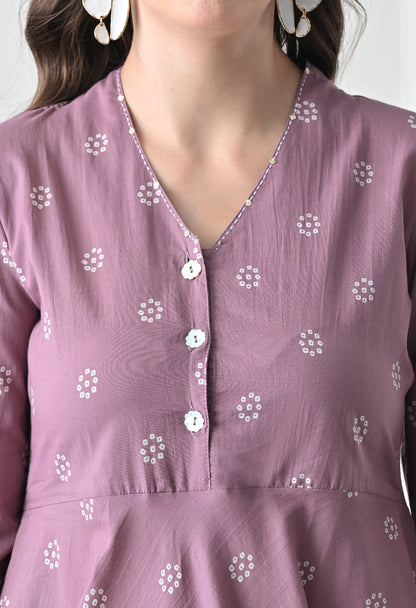 Indian Flare Dress