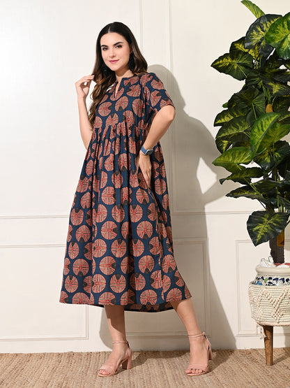 Heritage Blue Dress