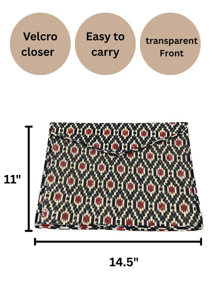 Indigo Trasparent Organizer