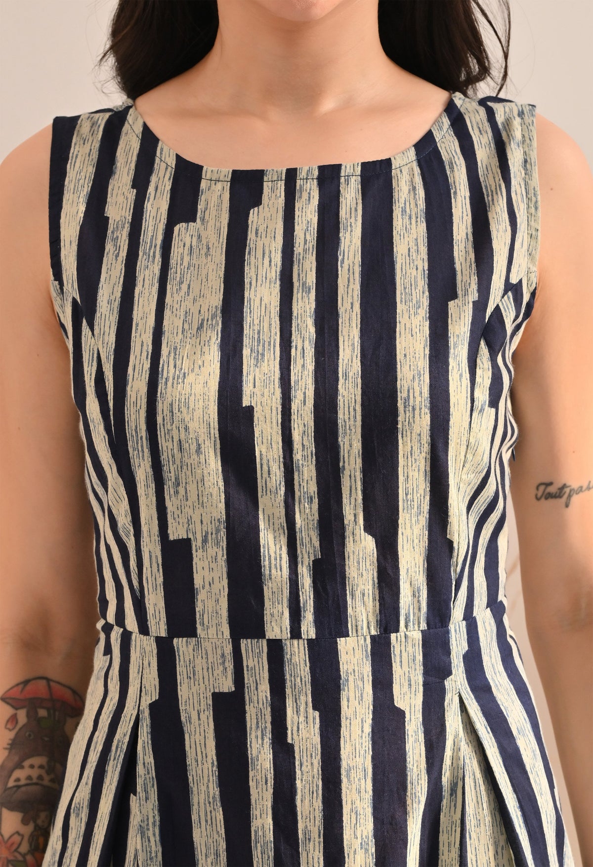 Abstarct Shift Dress