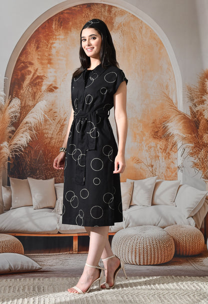 Luxe Shirt Dress