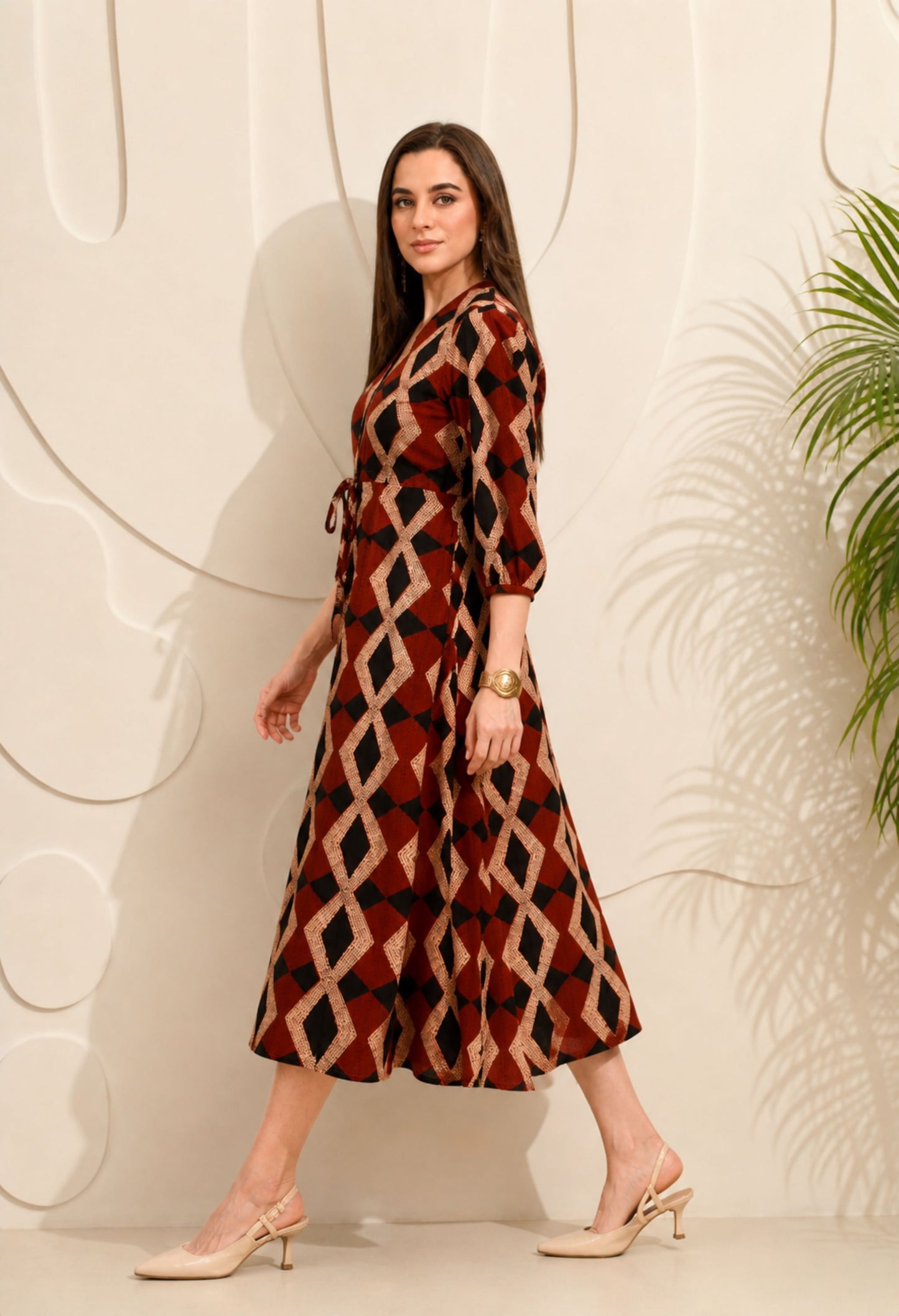 Rajputana Dress