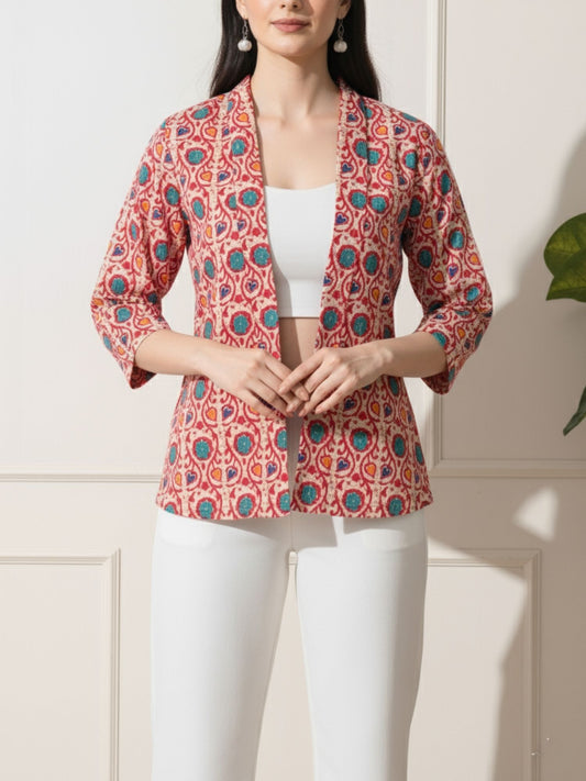 Floral Spread Shrug
