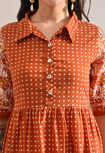 Kahwa Shirt Dress