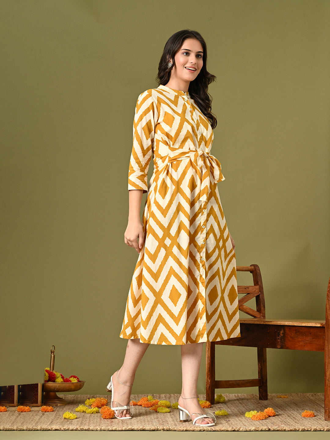 Diana A-line Dress