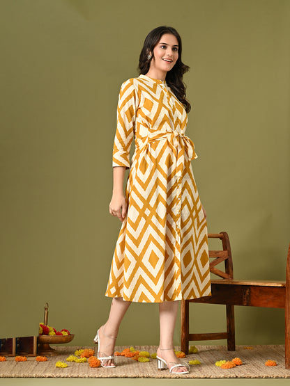 Diana A-line Dress