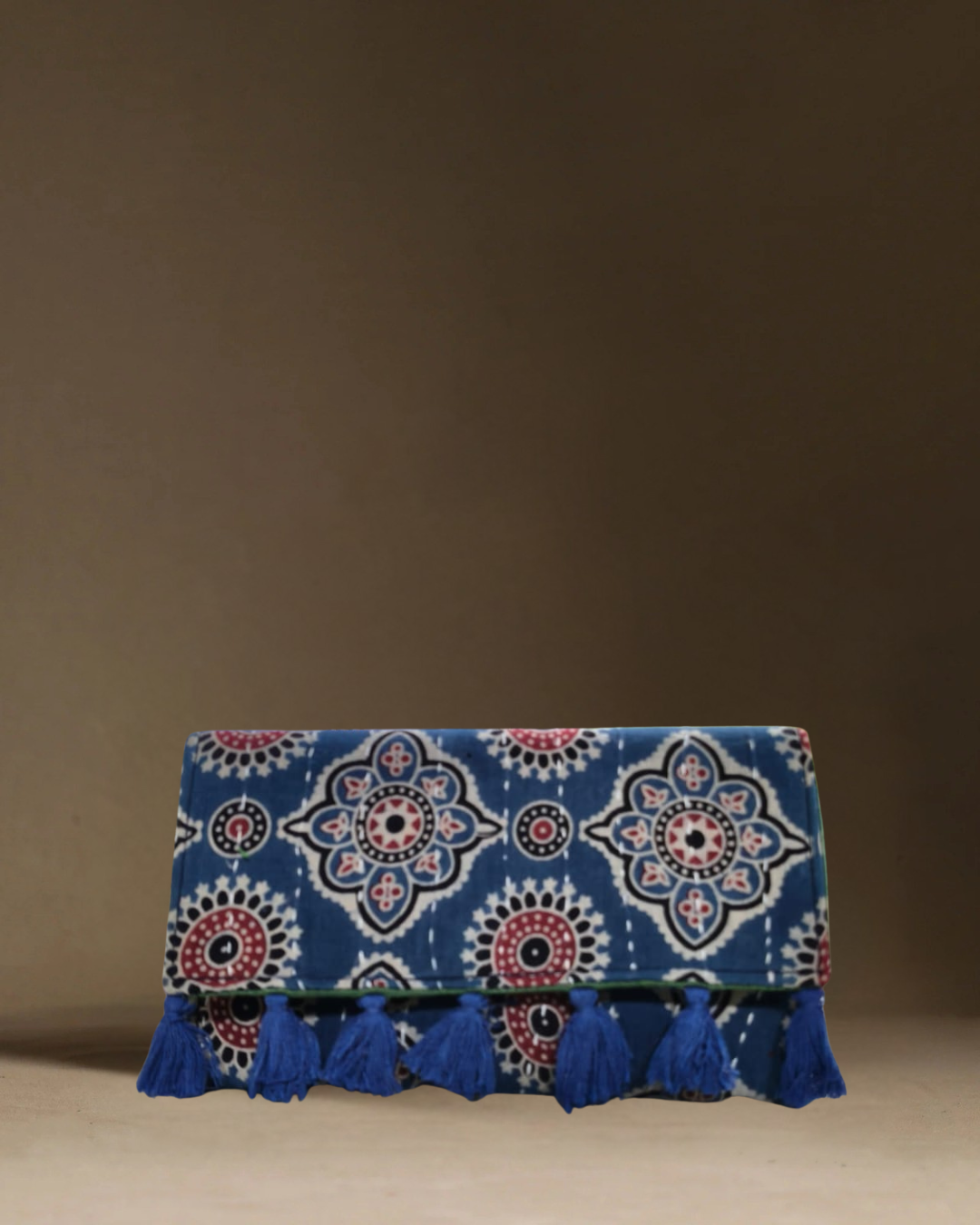 Indigo Lucky Purse