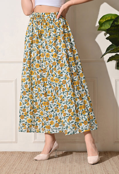 Floral Whisper Skirt