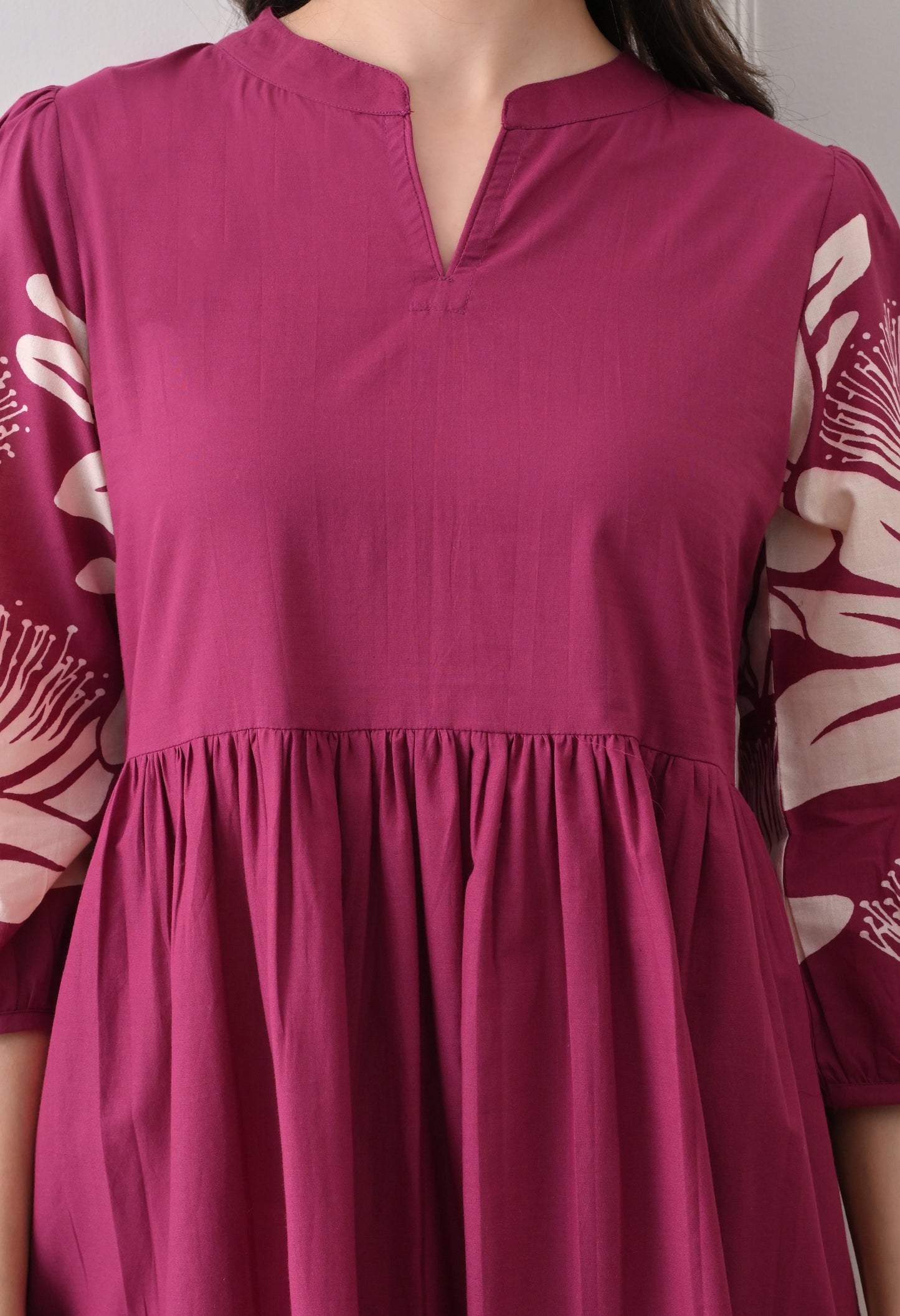 The Mulberry Dress